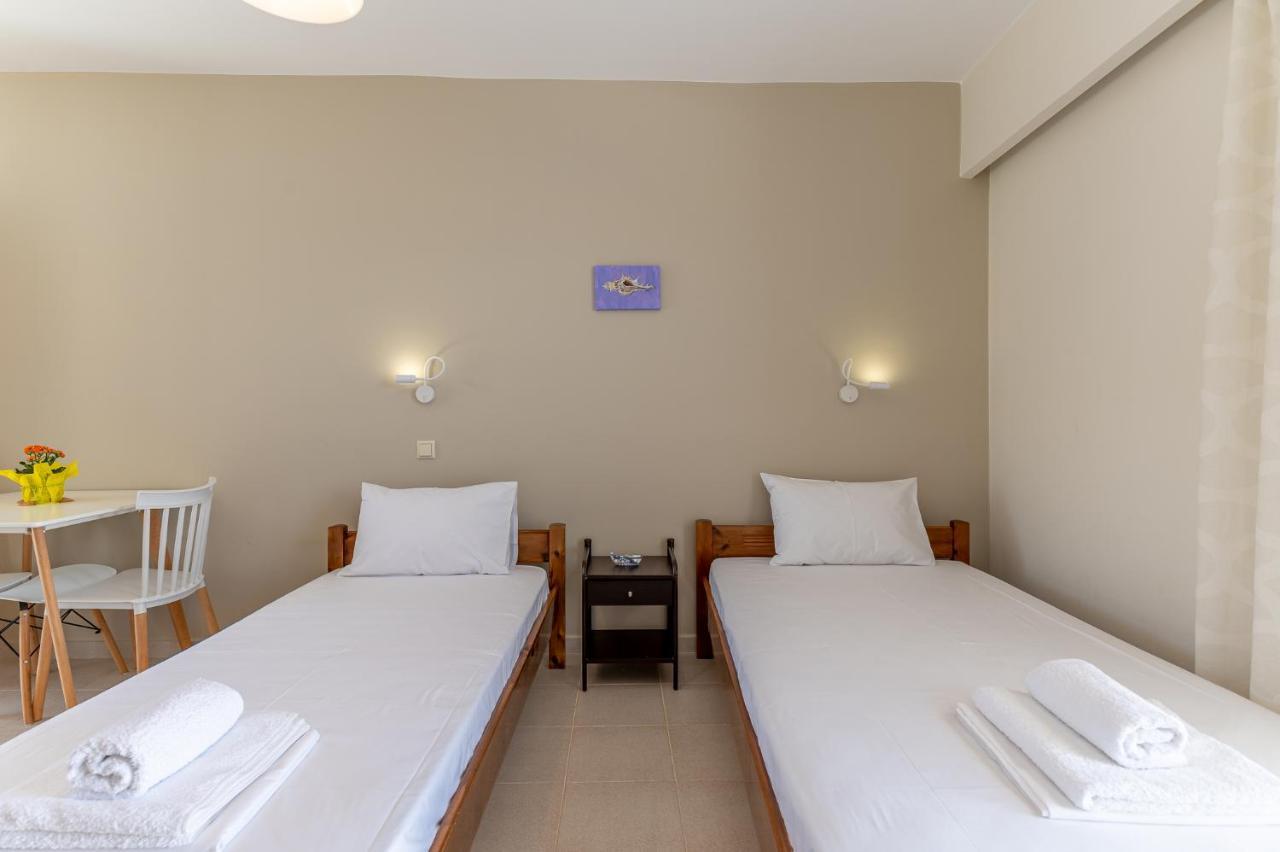 Ferienwohnung Ο Μόλος Marmari  Exterior foto