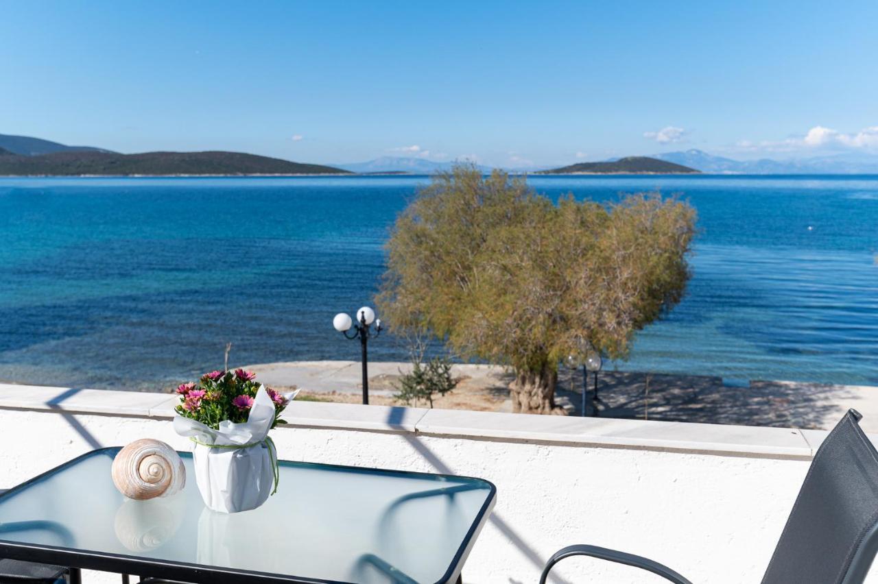Ferienwohnung Ο Μόλος Marmari  Exterior foto