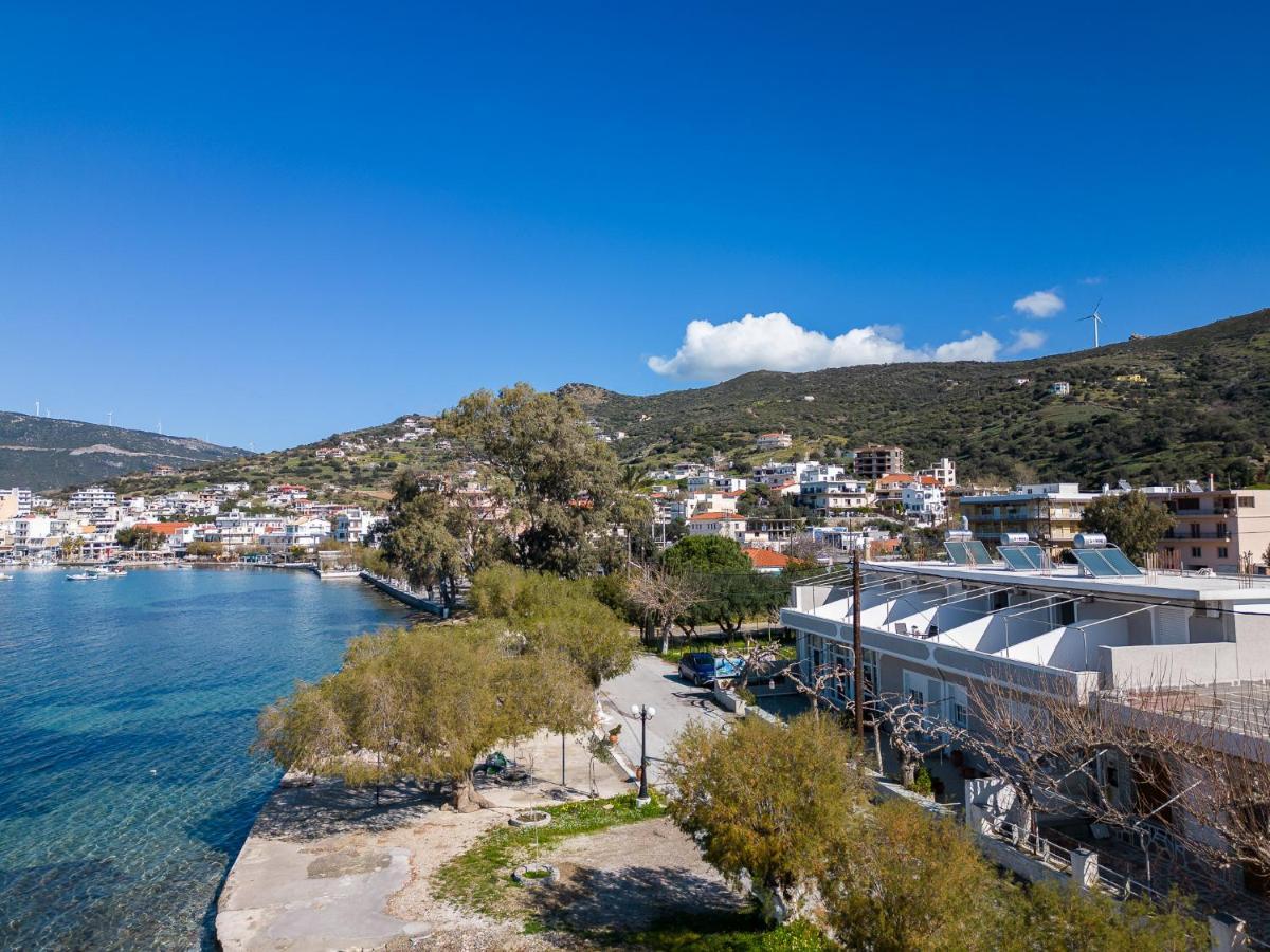 Ferienwohnung Ο Μόλος Marmari  Exterior foto