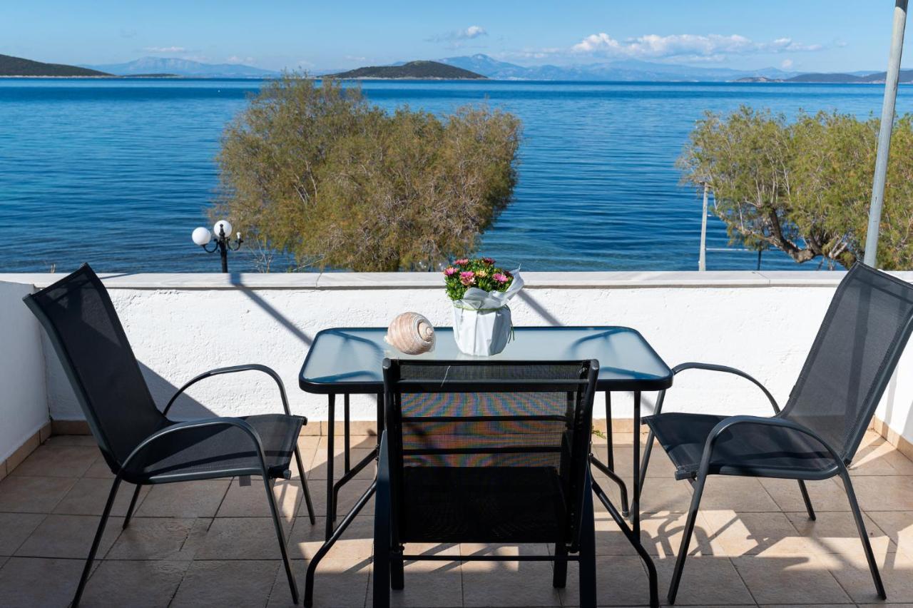 Ferienwohnung Ο Μόλος Marmari  Exterior foto
